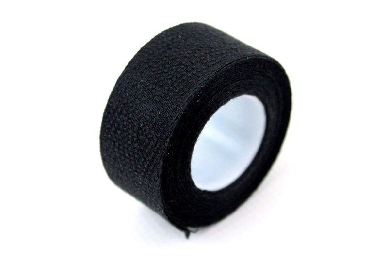 Velox Tressostar Handlebar Tape â€“ Classic Black Cotton Adhesive Bicycle Bar Tape Roll for Vintage Restorations & Modern Road Bikes - Image 1
